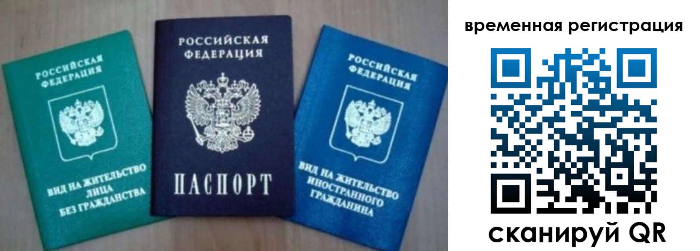 временная регистрация надежно в Кораблино